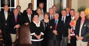 group of past GAEL presidents